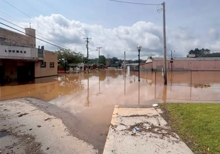 Readers Share Photos of Flooding